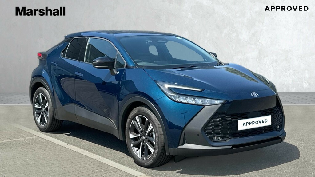 Toyota C-Hr C-hr 1.8 Hybrid Design Cvt RE26YCZ Blue