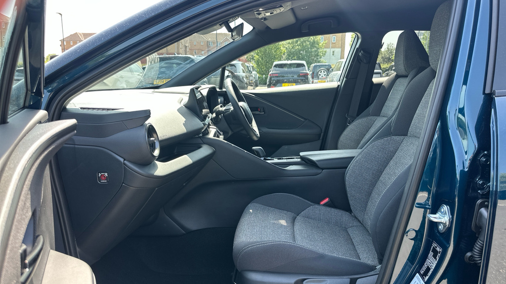 Toyota C-Hr C-hr 1.8 Hybrid Design Cvt RE26YCZ Blue #3