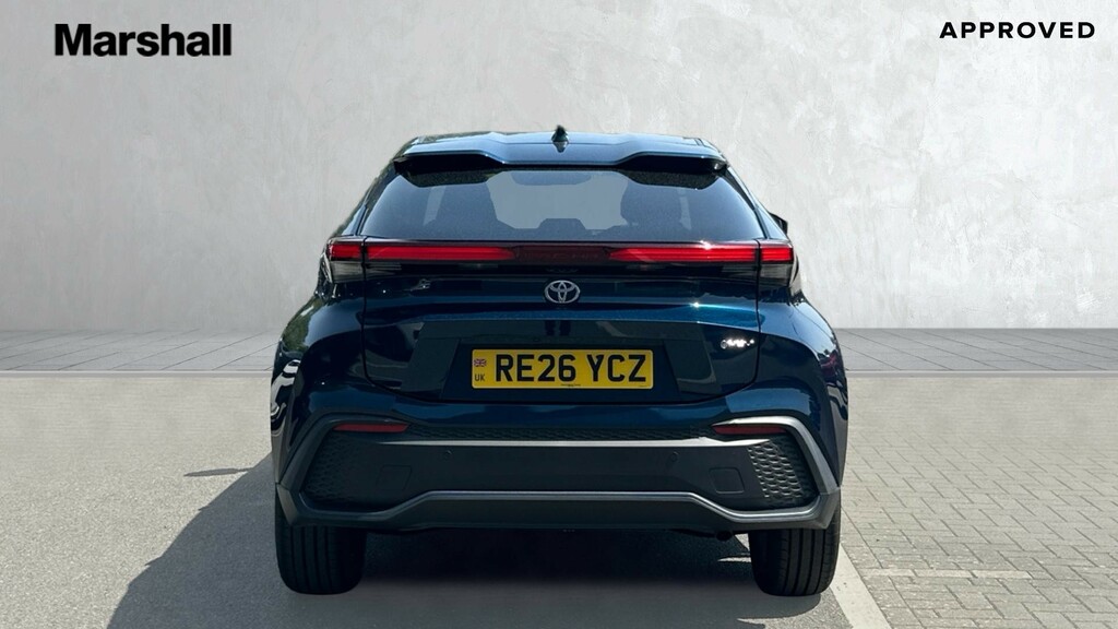 Toyota C-Hr C-hr 1.8 Hybrid Design Cvt RE26YCZ Blue #6