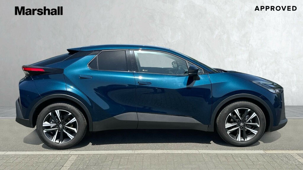 Toyota C-Hr C-hr 1.8 Hybrid Design Cvt RE26YCZ Blue #5