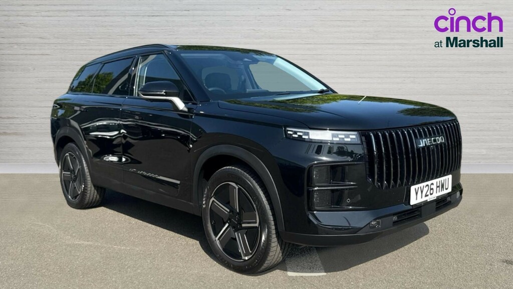 JAECOO 7 7 1.5T Shs-p Luxury Black