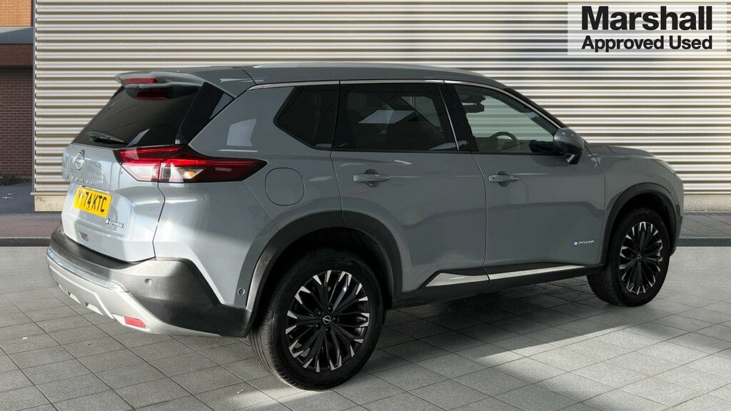 Nissan X-Trail X-trail 1.5 E-power 204 Tekna Xtronic Grey #2