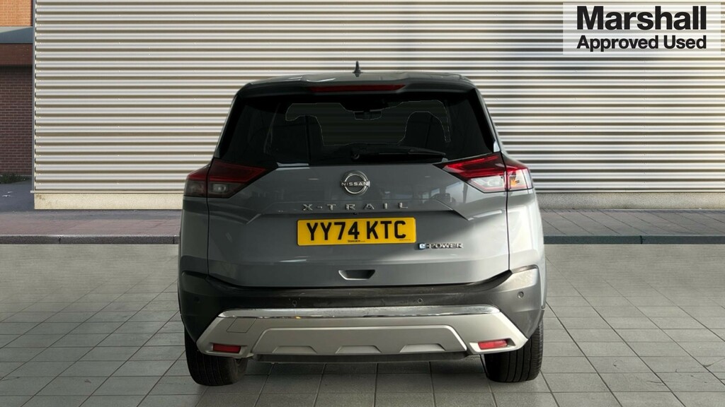 Nissan X-Trail X-trail 1.5 E-power 204 Tekna Xtronic Grey #3