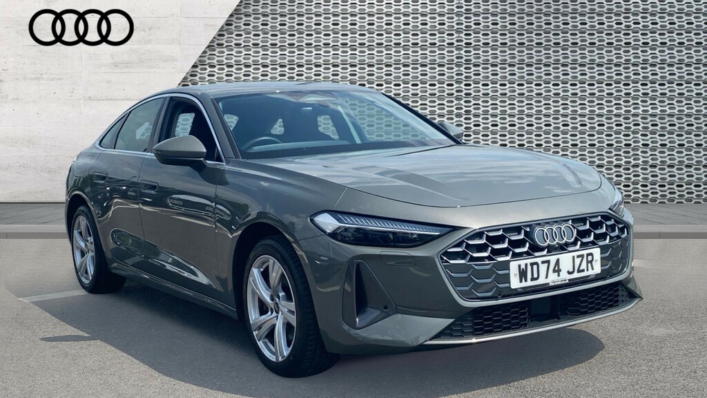 Audi A5 A5 2.0 Tfsi 150 Sport S Tronic Grey