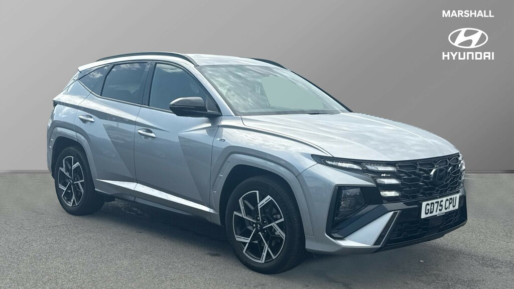 Hyundai Tucson Tucson 1.6T 239 Hybrid N Line Silver