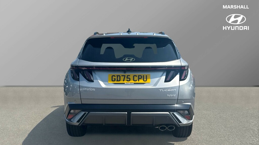 Hyundai Tucson Tucson 1.6T 239 Hybrid N Line GD75CPU Silver #4