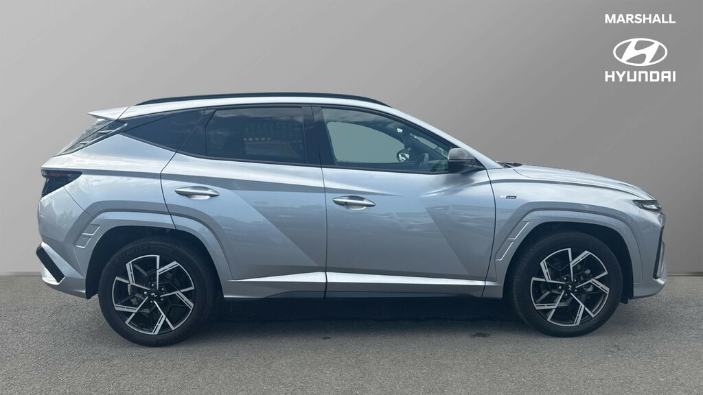 Hyundai Tucson Tucson 1.6T 239 Hybrid N Line GD75CPU Silver #2