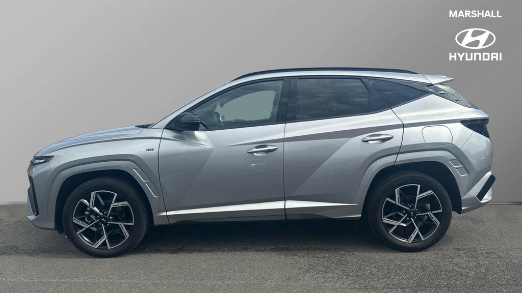 Hyundai Tucson Tucson 1.6T 239 Hybrid N Line GD75CPU Silver #6