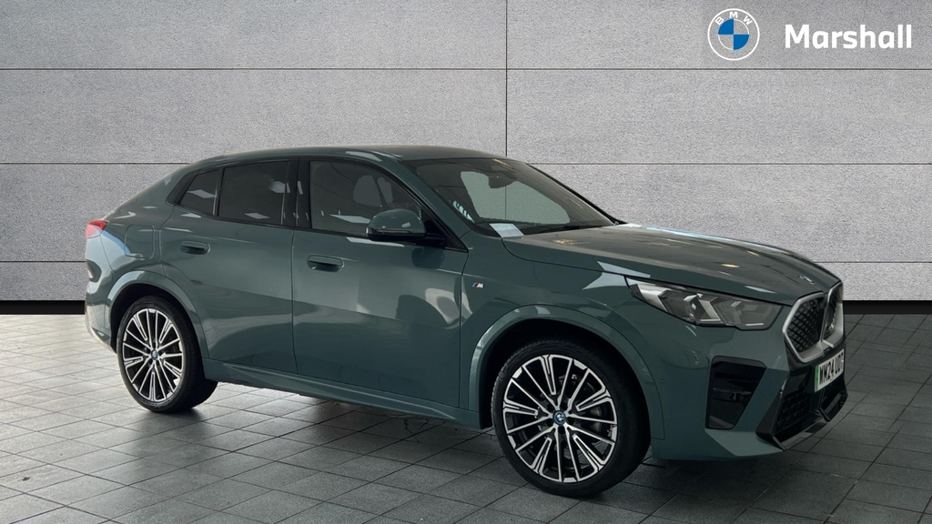 BMW iX2 Ix2 150Kw Edrive20 M Sport 65Kwh Green