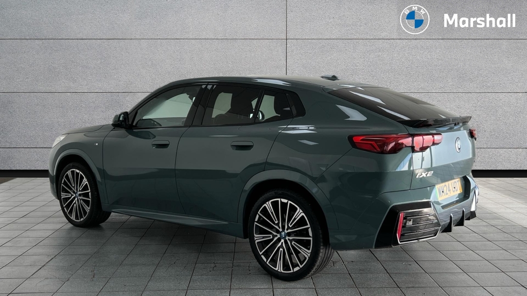 BMW iX2 Ix2 150Kw Edrive20 M Sport 65Kwh Green #2