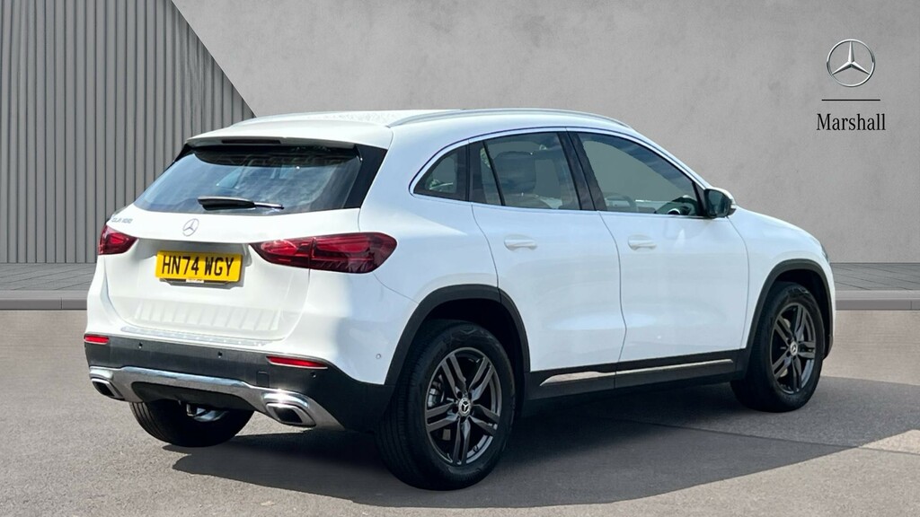 Mercedes-Benz GLA Class 180 Sport Edition Grey #9