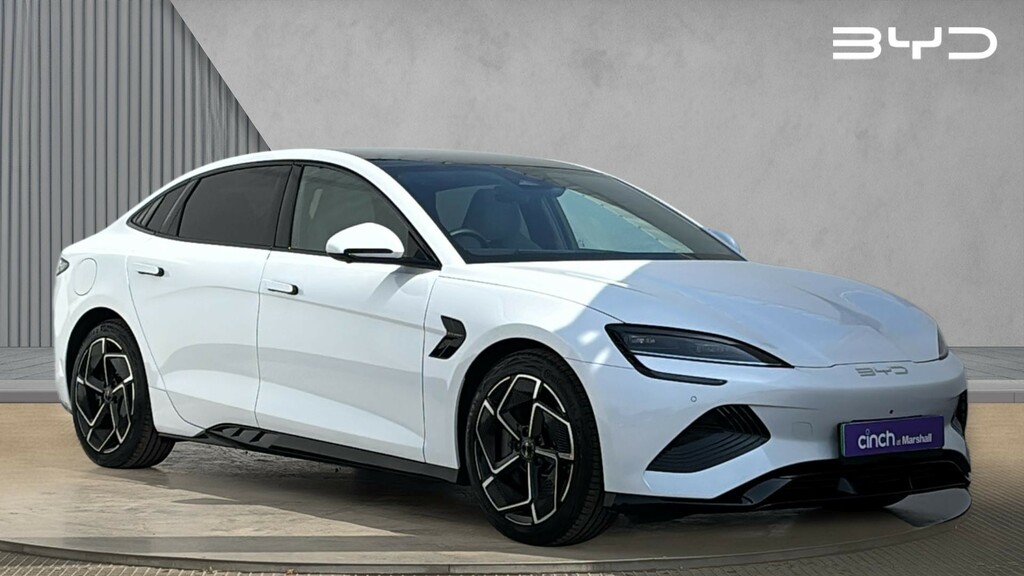 Byd Seal Seal 230Kw Design 83Kwh White