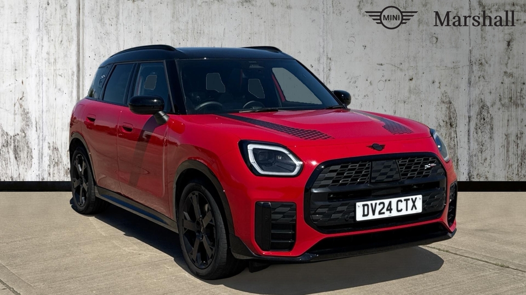 Mini Countryman Countryman 2.0 S Sport All4 DV24CTX Red