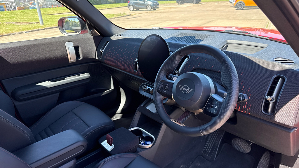 Mini Countryman Countryman 2.0 S Sport All4 DV24CTX Red #6