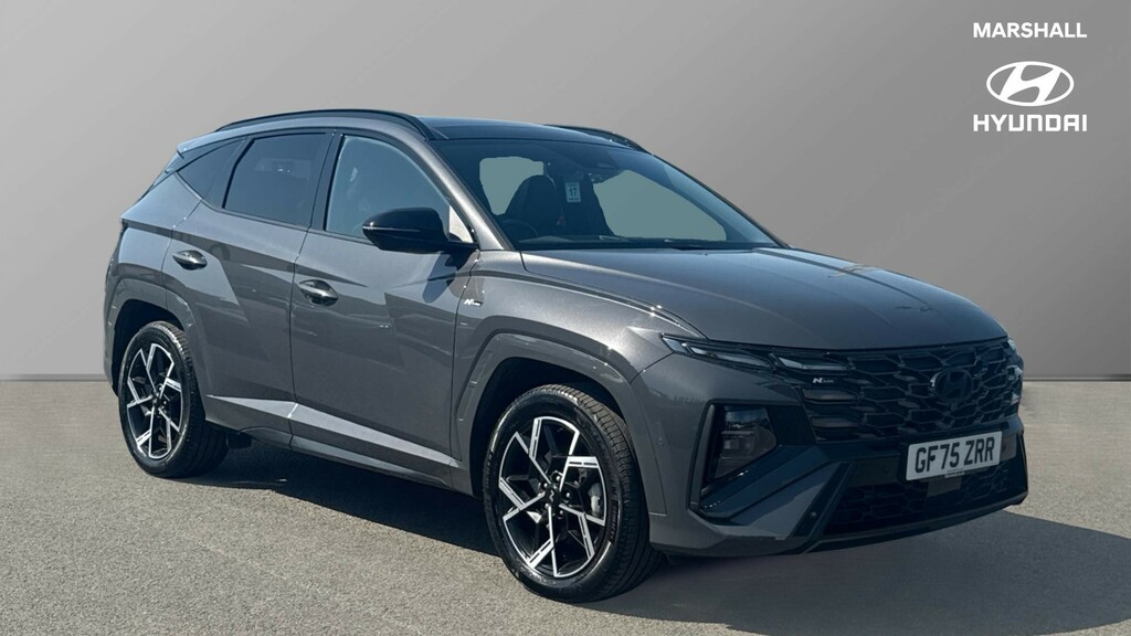 Hyundai Tucson Tucson 1.6T Hybrid N Line S Grey