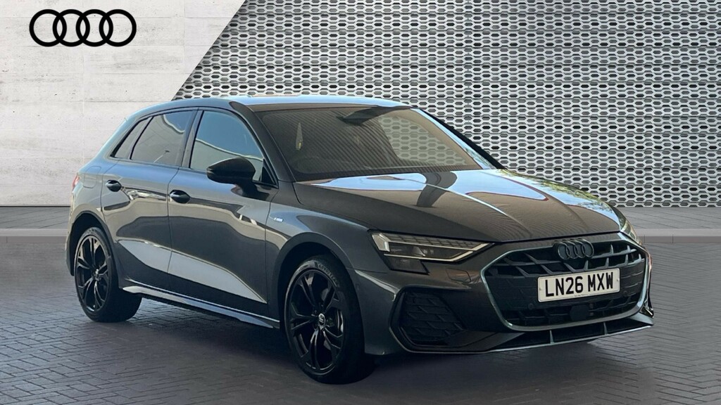 Audi A3 A3 1.5 Tfsi E 204 Black Edition S Tronic Grey