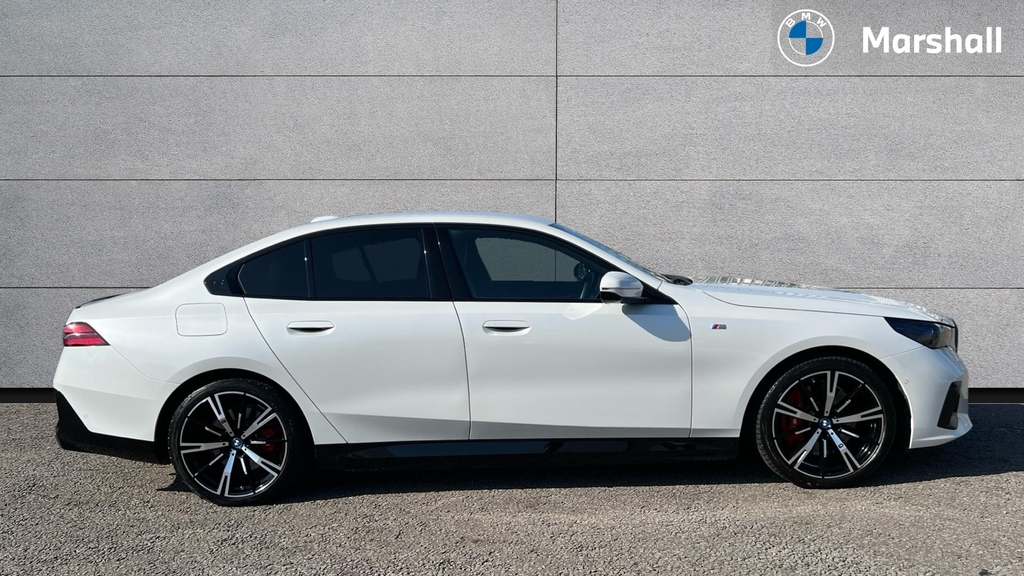 BMW i5 I5 250Kw Edrive40 M Sport Pro 84Kwh White #3
