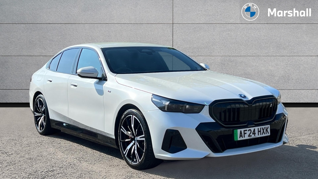 BMW i5 I5 250Kw Edrive40 M Sport Pro 84Kwh White