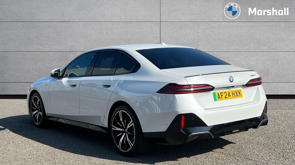 BMW i5 I5 250Kw Edrive40 M Sport Pro 84Kwh White #2
