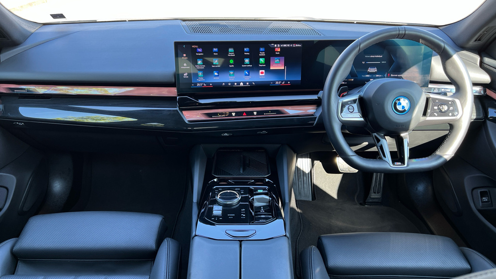 BMW i5 I5 250Kw Edrive40 M Sport Pro 84Kwh White #4