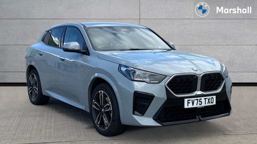 BMW X2 X2 Sdrive 20I M Sport Step Grey