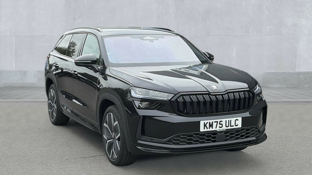 Skoda Kodiaq Kodiaq 1.5 Tsi E-tec Sportline Dsg 7 Seat Black