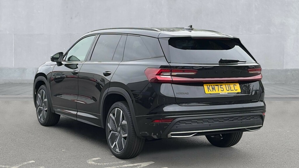 Skoda Kodiaq Kodiaq 1.5 Tsi E-tec Sportline Dsg 7 Seat Black #3