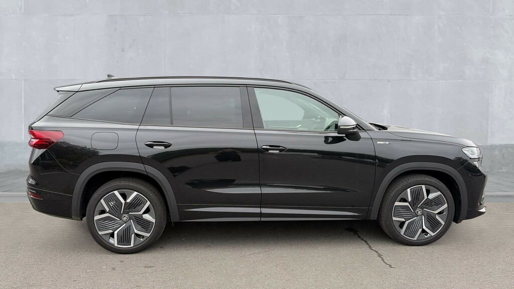 Skoda Kodiaq Kodiaq 1.5 Tsi E-tec Sportline Dsg 7 Seat Black #4