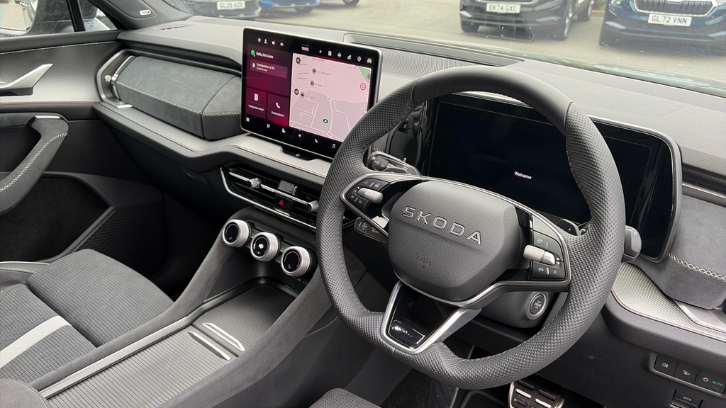 Skoda Kodiaq Kodiaq 1.5 Tsi E-tec Sportline Dsg 7 Seat Black #6