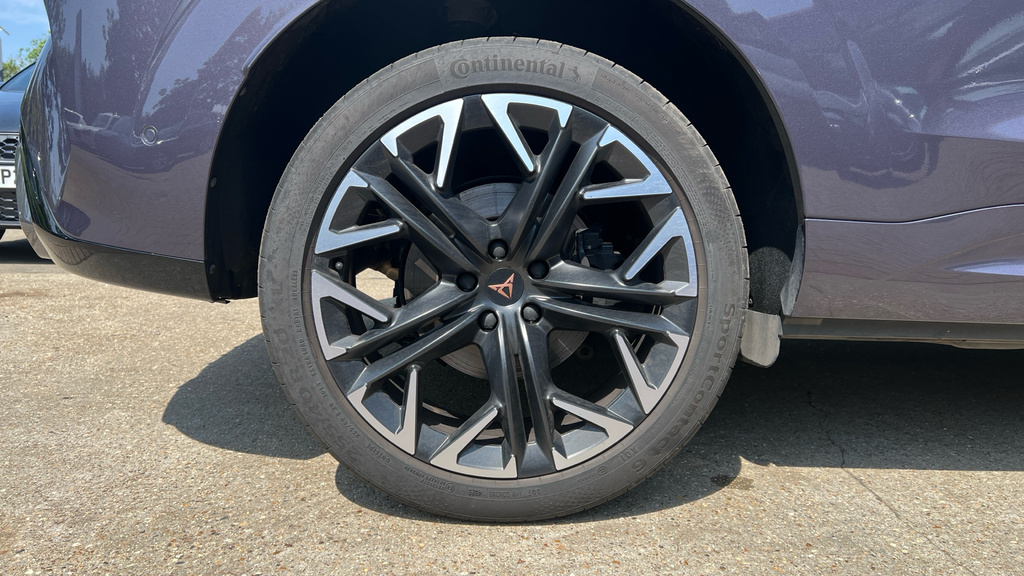 Cupra Terramar Terramar 2.0 Tsi 265 Vz2 Dsg 4Drive DA75ZPW Purple #5