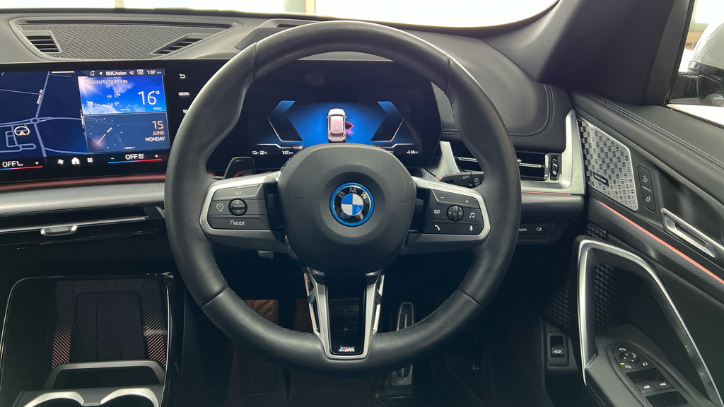 BMW iX1 Ix1 150Kw Edrive20 M Sport 65Kwh White #5