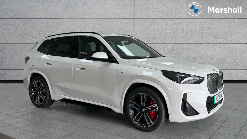 BMW iX1 Ix1 150Kw Edrive20 M Sport 65Kwh White
