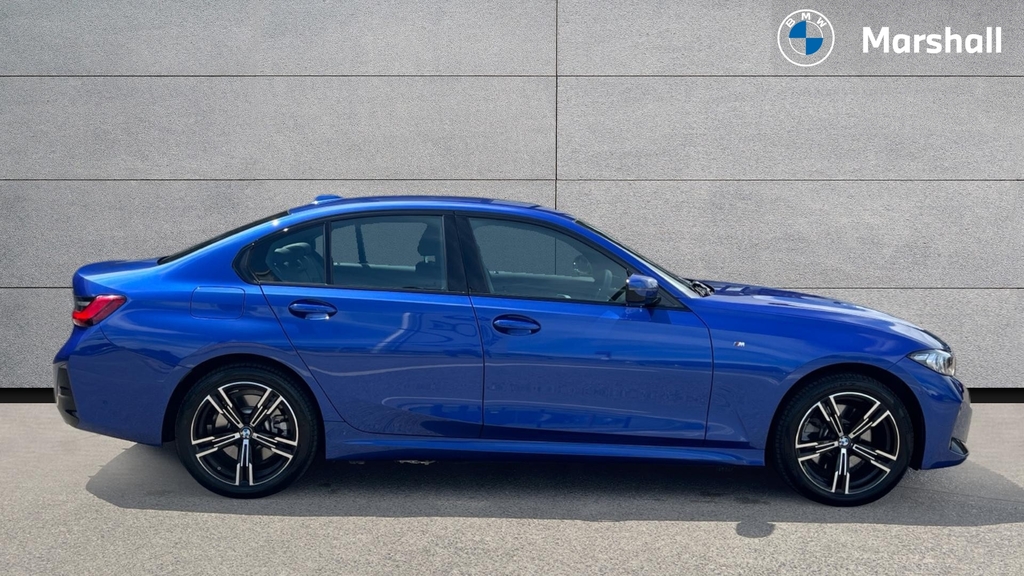 BMW 3 Series 3 Series 330E 22.3 Kwh M Sport Step YB75AUW Blue #3