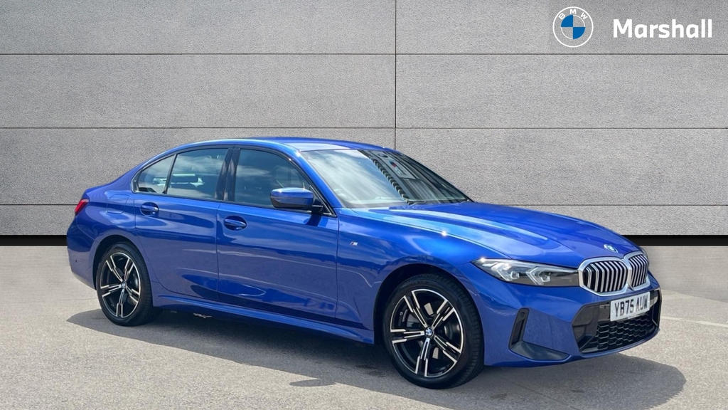 BMW 3 Series 3 Series 330E 22.3 Kwh M Sport Step Blue