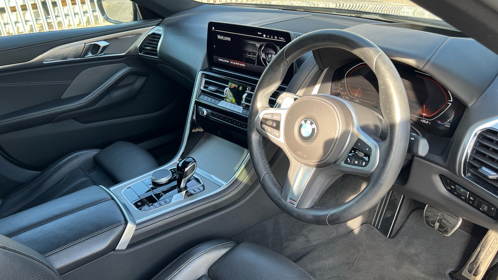 BMW 8 Series 8 Series 840I M Sport Grey #6
