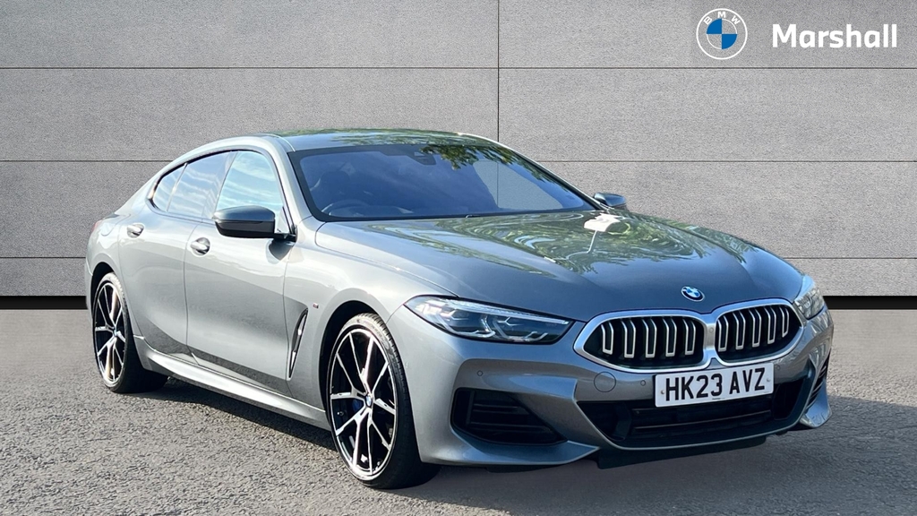 BMW 8 Series 8 Series 840I M Sport Grey