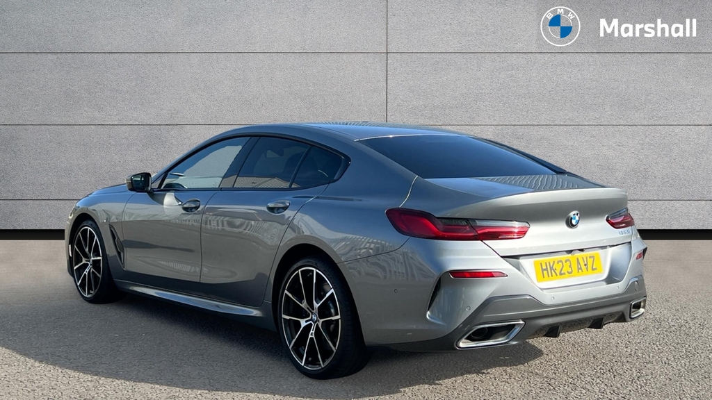 BMW 8 Series 8 Series 840I M Sport Grey #2