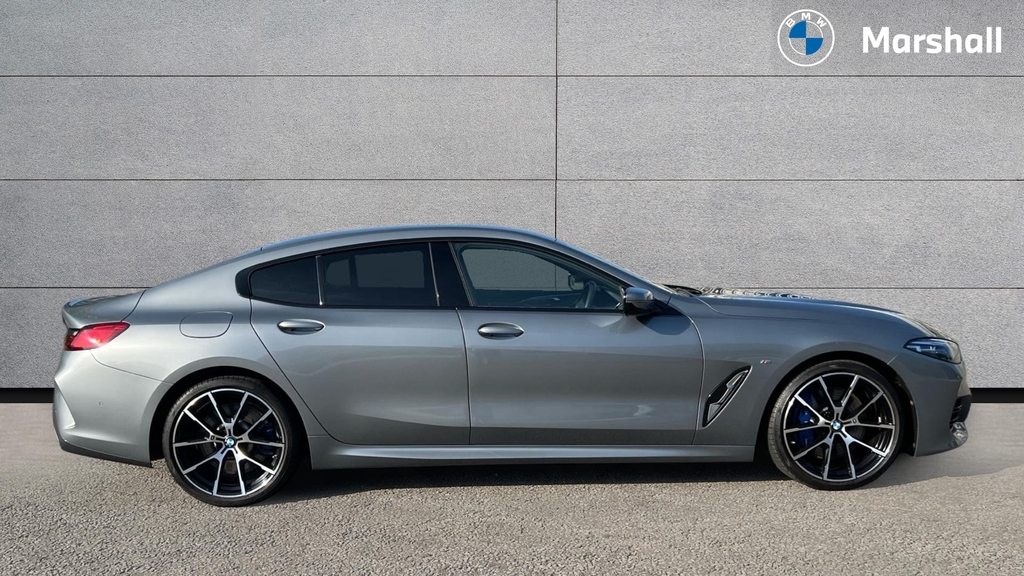 BMW 8 Series 8 Series 840I M Sport Grey #3