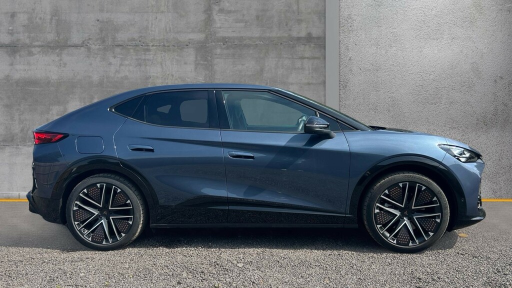 Cupra Tavascan Tavascan 250Kw Vz2 77Kwh Awd Blue #4
