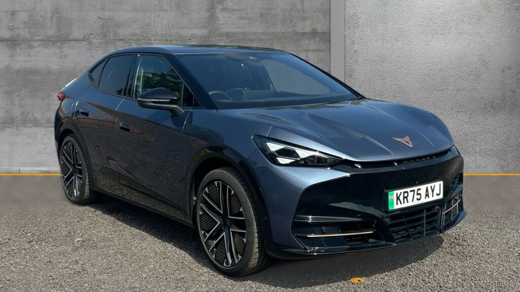 Cupra Tavascan Tavascan 250Kw Vz2 77Kwh Awd Blue