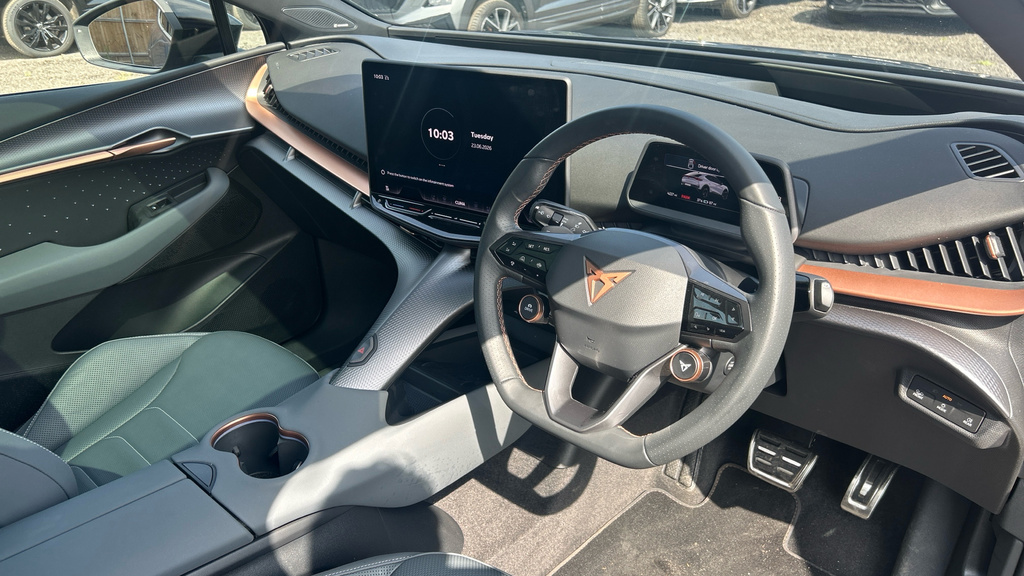 Cupra Tavascan Tavascan 250Kw Vz2 77Kwh Awd Blue #6