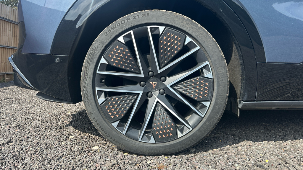 Cupra Tavascan Tavascan 250Kw Vz2 77Kwh Awd Blue #5