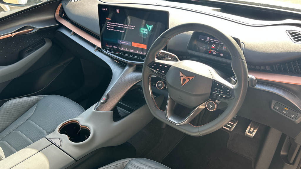 Cupra Tavascan Tavascan 250Kw Vz2 77Kwh Awd White #6