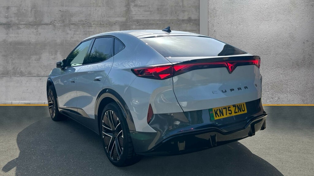 Cupra Tavascan Tavascan 250Kw Vz2 77Kwh Awd White #3