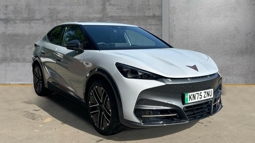 Cupra Tavascan Tavascan 250Kw Vz2 77Kwh Awd White