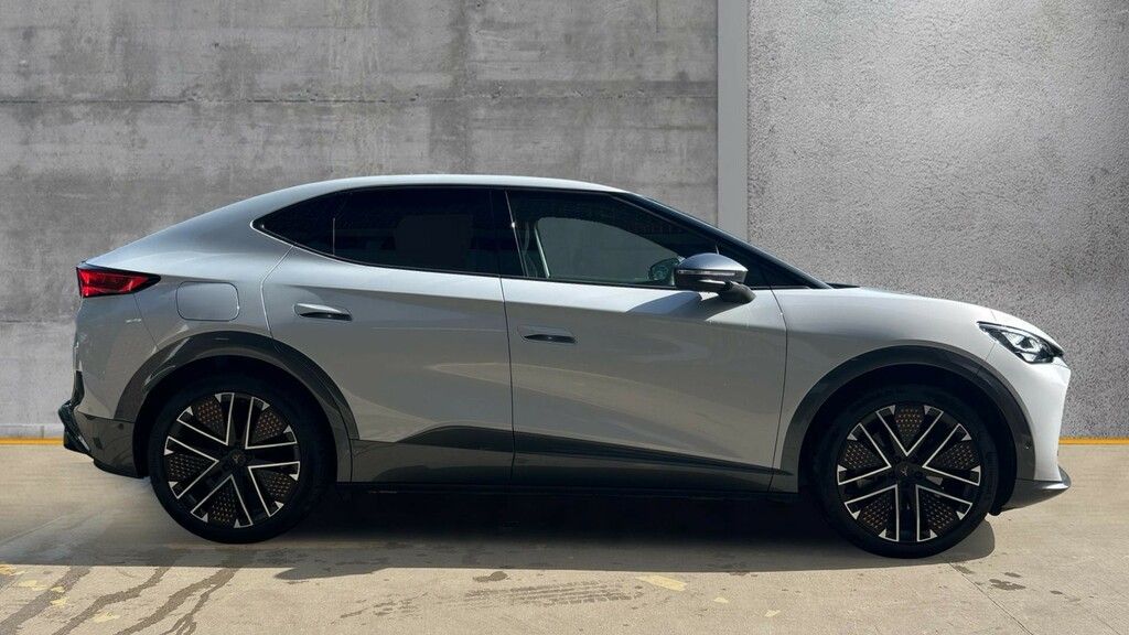 Cupra Tavascan Tavascan 250Kw Vz2 77Kwh Awd White #4