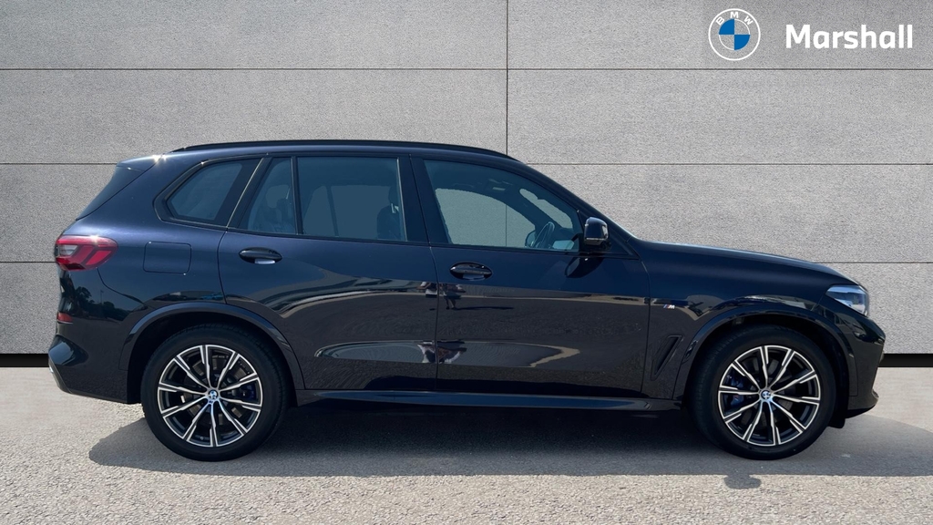 BMW X5 X5 Xdrive45e M Sport Black #3
