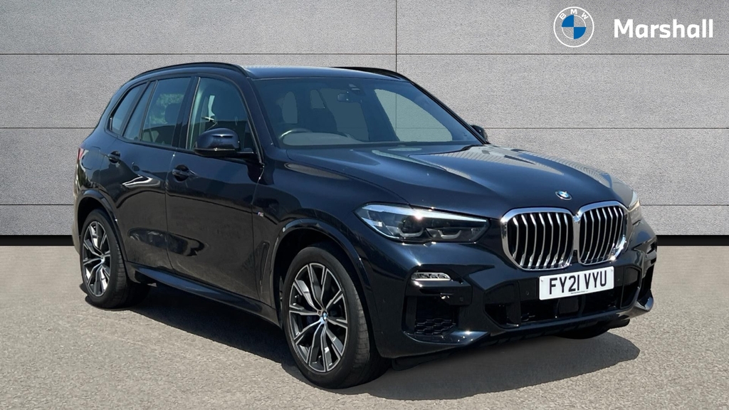 BMW X5 X5 Xdrive45e M Sport Black