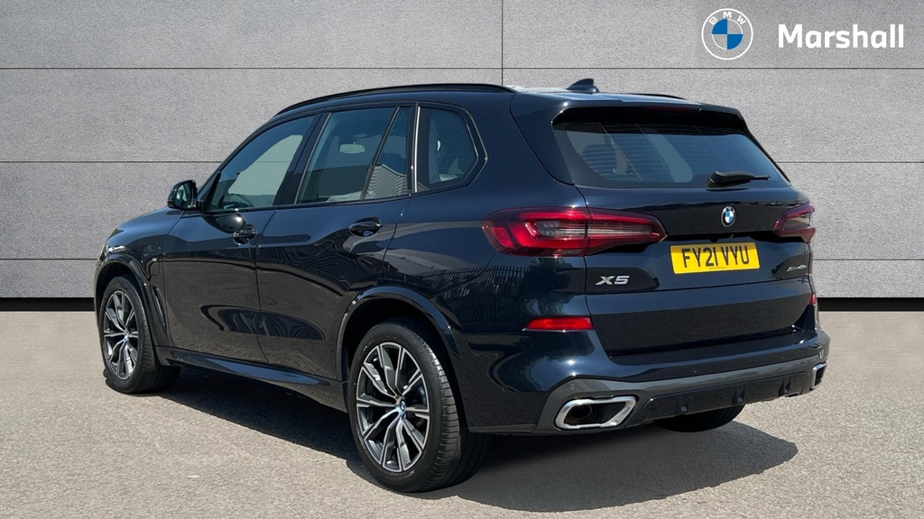 BMW X5 X5 Xdrive45e M Sport Black #2