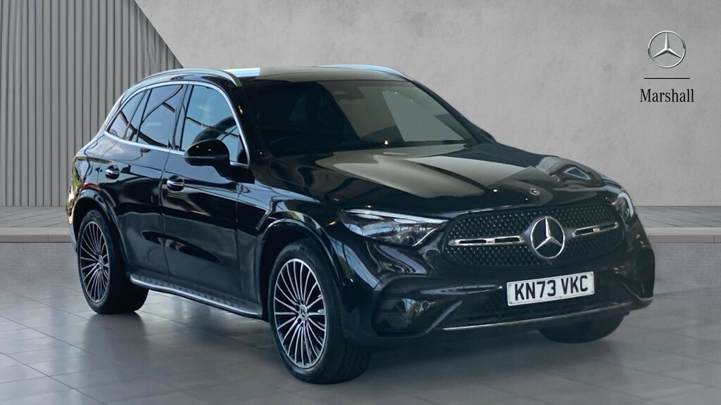 Mercedes-Benz GLC Class Glc 300D 4Matic Amg Line Premium 9G-tronic Black